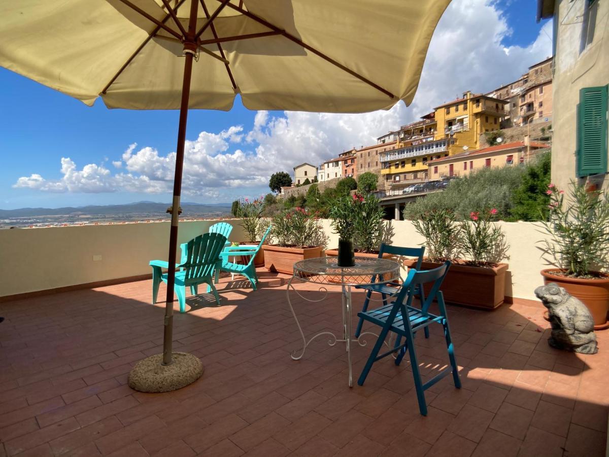شقة La Terrazza Di Re سكارلينو المظهر الخارجي الصورة